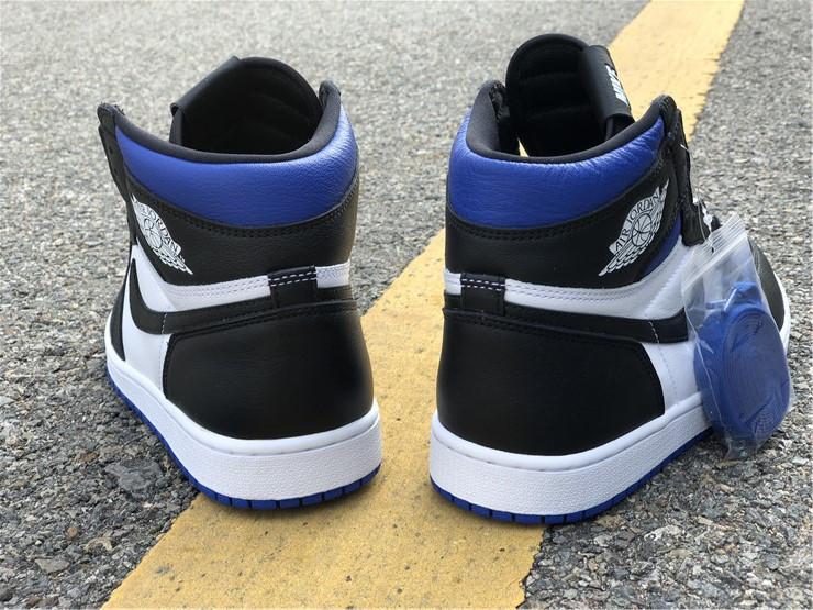 PKGod air Jordan 1 retro high OG white royal retail materials ready to ship